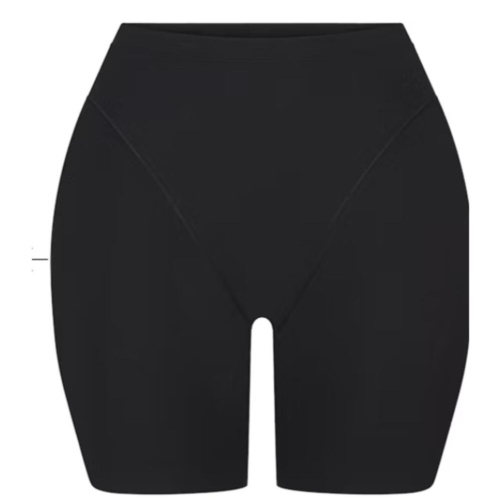 SKIMS BODY Butt and Hip Enhancing Mid Thigh Short - Onyx Size M NWT #1917 - Picture 7 of 8